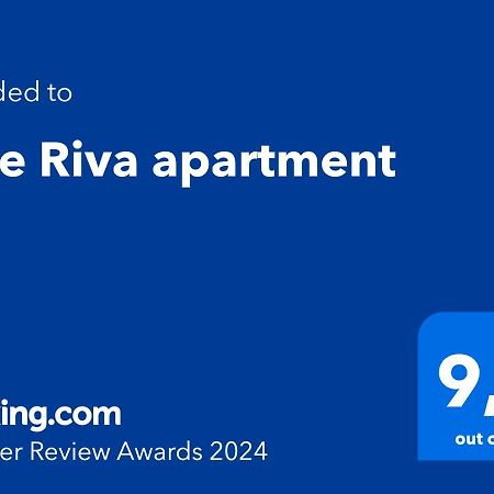 Sole Riva Apartment Exterior photo